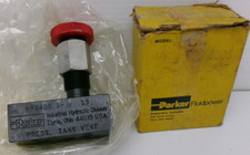 PARKER FLUIDPOWER RPS400 S-H 13 FLOW CONTROL VALVE #378C