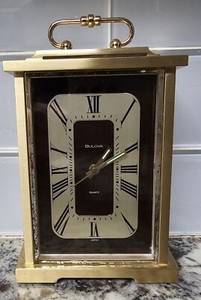 Bulova Anniversary Clock | eBay