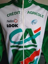 Maillot Cycliste Vintage SPEED LM – Taille M, Fabriqué En France (état TBE)