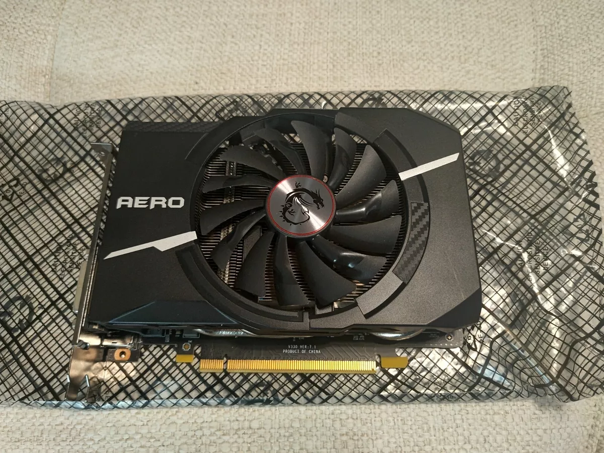 MSI GeForce GTX 1070 AERO ITX OC 8GB GDDR5 Graphics Card