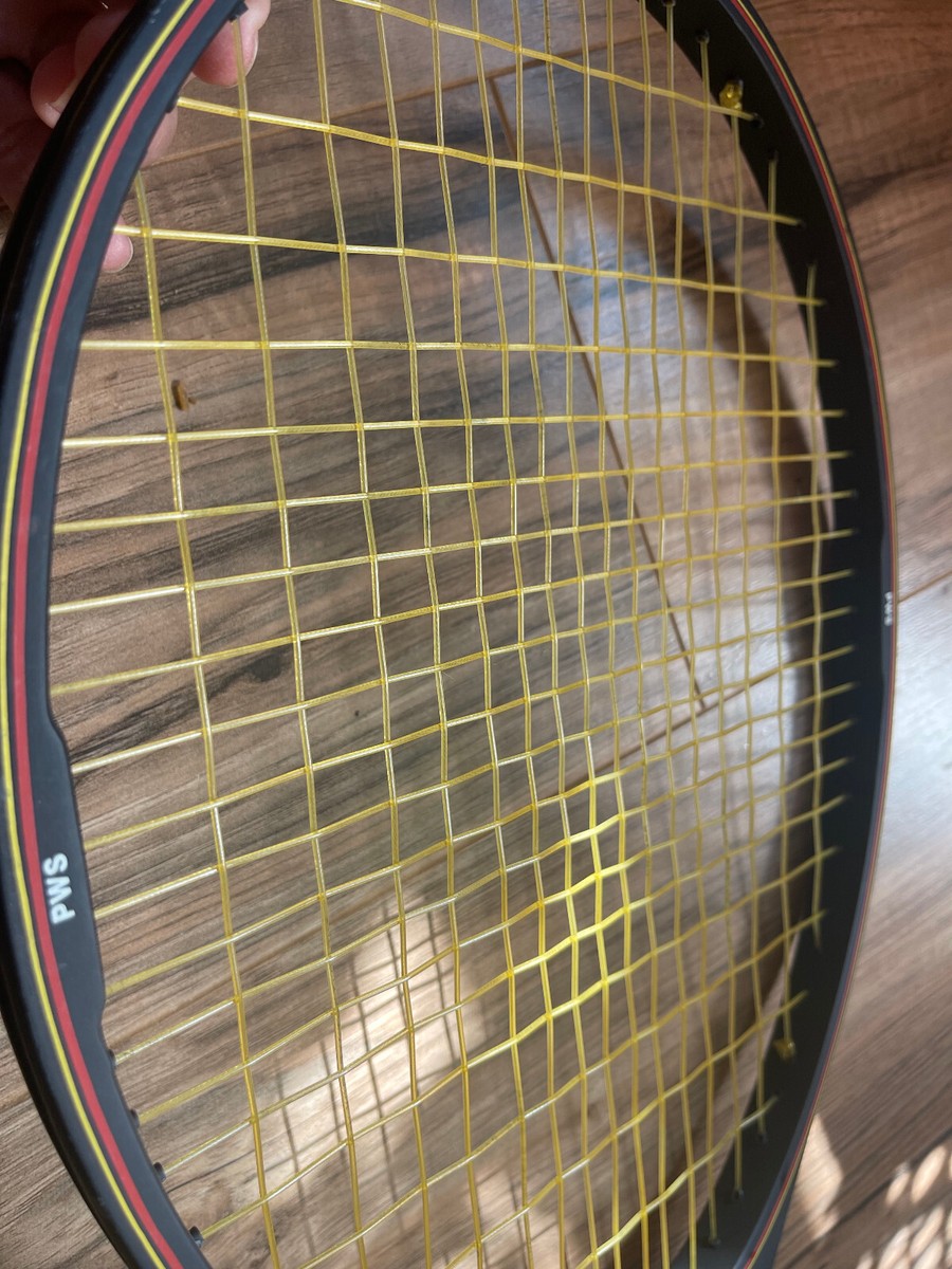 Extremely Rare JAQ St. Vincent Wilson PRO STAFF Largehead Tennis