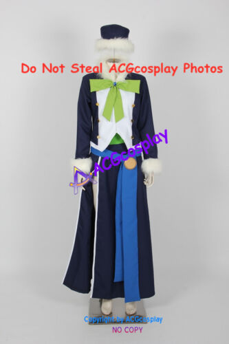 Fairy Tail Cosplay Juvia Lockser Cosplay Costume include the pvc made coin prop - Picture 1 of 6