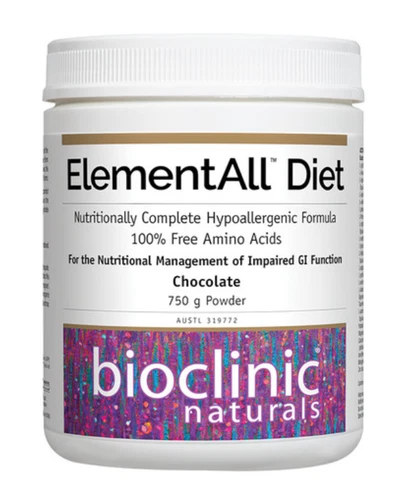 Bioclinic Naturals ElementAll Diet Chocolate Powder 750g RRP $89.95