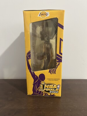Kobe Bryant Bobblehead 2002 NBA Finals Legends of The Court