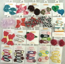 Gymboree Snap Clip Barrettes Your Choice Fancy Tres Fabulous Citrus Cooler NOC