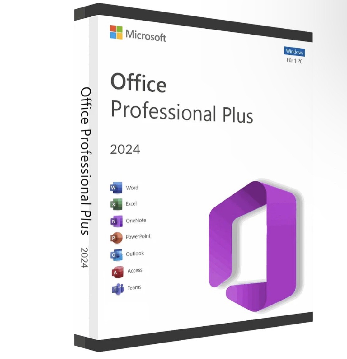 Microsoft Office 2024 Professional Plus Key Schneller Versand
