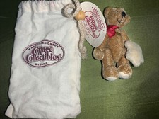 Arnold Ganz Cottage Collectibles 2.75in bear with teddy bear puppet new 7215