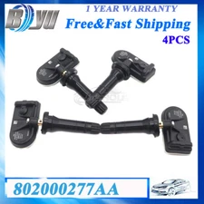 4Pcs TPMS Tire Pressure Sensor for Chery EXEED STERRA ET ES LX C-DM 02000277AA