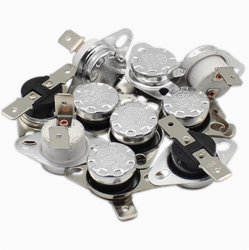 1Pcs Thermostat Switch Normal Closed Open 45 to 300℃ Temperature Sensor Switches - Picture 4 of 8