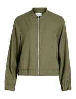 Bomberjacke Vila Vipapaya L/S, Damen, Schwarz, Casual, Noos