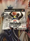 NCAA March Madness 2005 (Sony PlayStation 2, 2004) PS2 DEMO DISC RARE NFR Sealed