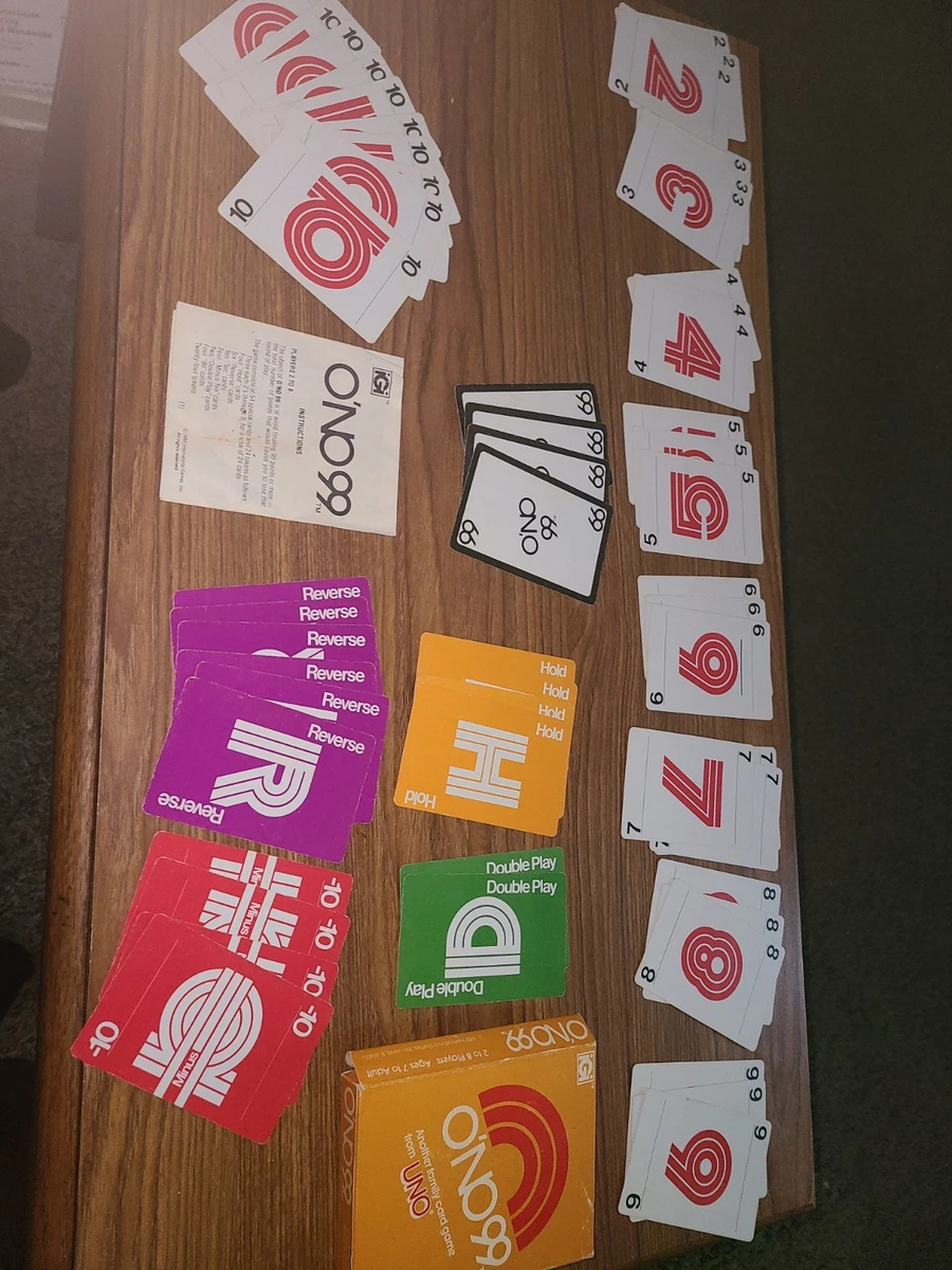 3F 希少 レトロ カードゲーム 4点セット Flinch O'NO99 O No 99 In Vintage Card Games for sale | eBay