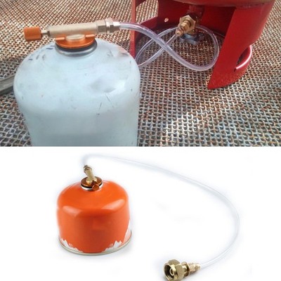 Gasflaschen Adapter Kit Outdoor Propan Flaschen Refill Kit für Gaskochfelder