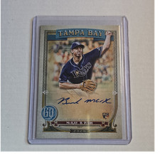 Topps 2020 Gypsy Queen Brendan McKay Rookie Auto Insert #GQA-BM Rays Baseball