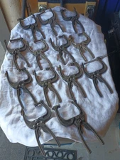 Da-Sta-Co Pliers LOT Of 13 Clamps Welding Aircraft Clamp USA