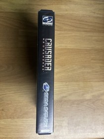 Crusader No Remorse - Complete With Manual - Sega Saturn