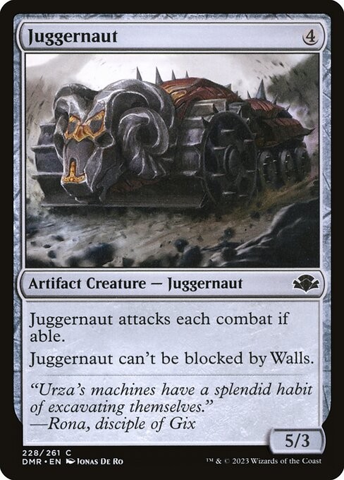 [MTG] Juggernaut (228) (DMR) LP-HP