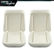 Fit For 66-72 Gm New Bucket Seat Foam Bun Cushion Front Upper Lower Pair