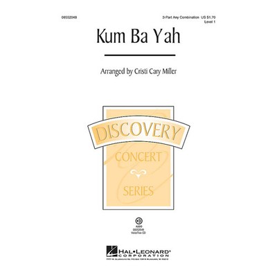 Kum Ba Yah (Discovery Level 1) VoiceTrax CD Arranged by Cristi Cary Miller