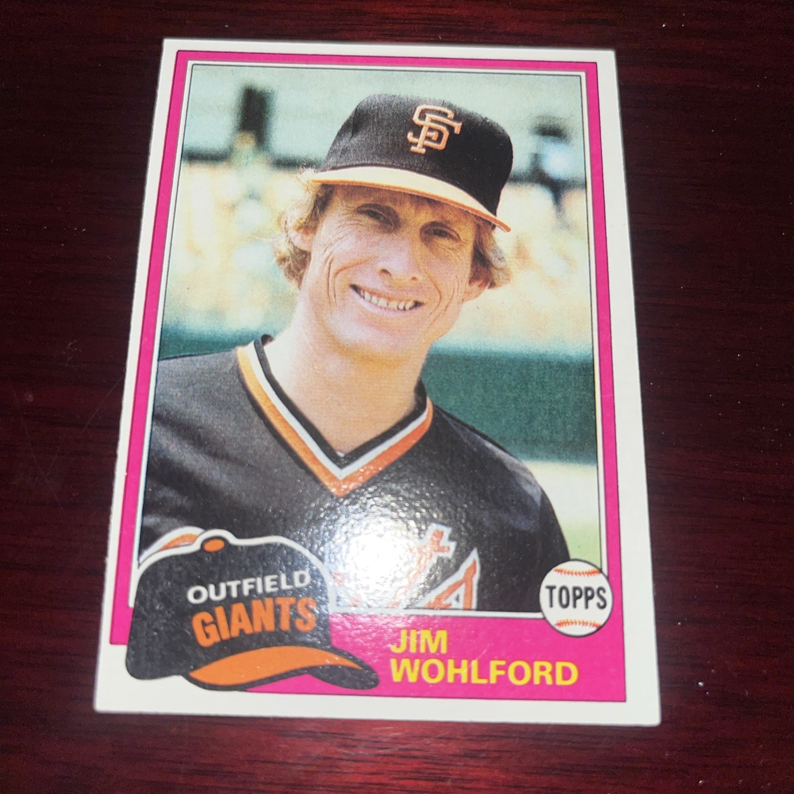1981 Topps San Francisco Giants You Pick The Card/Player