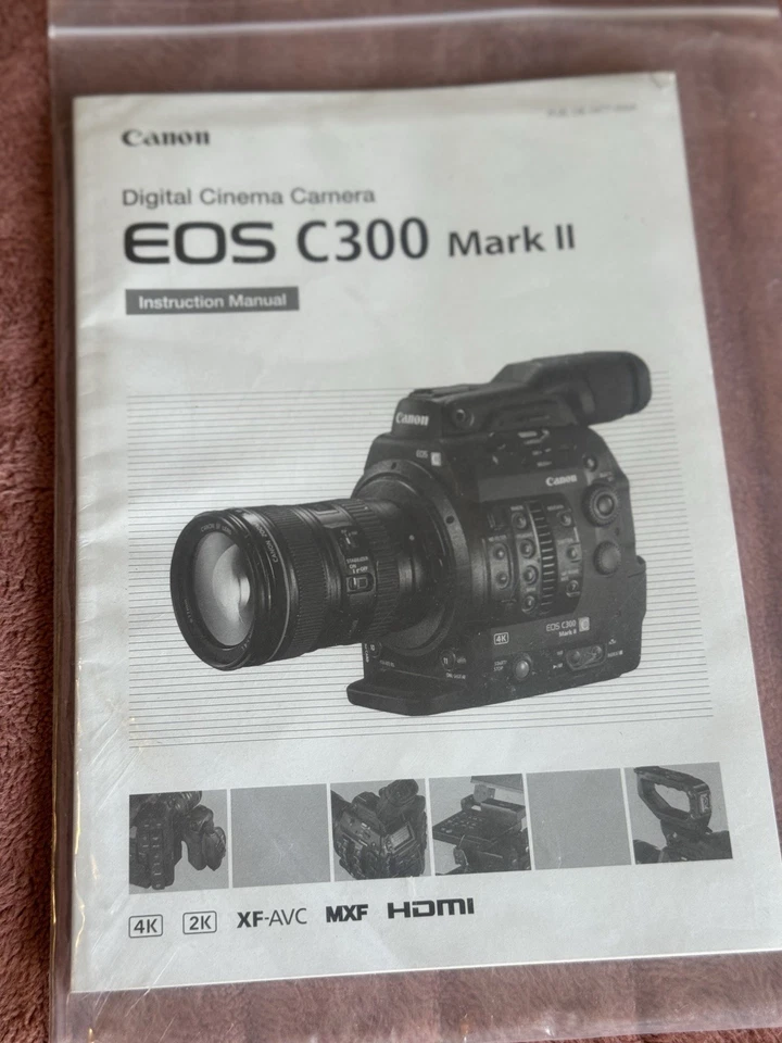 🔥CANON EOS C300 MKII Camera, 24-105 1:4L EF LENS ➡️ TOUCH SCREEN MONITOR ➕BONUS - Image 4 of 4