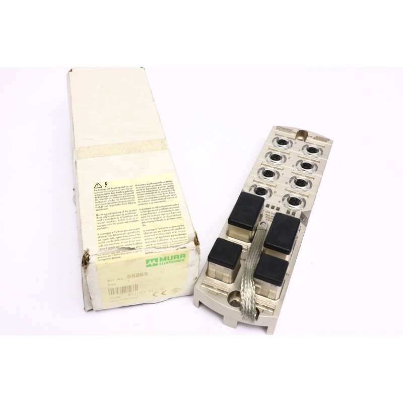 Murr Elektronik 55269 Open Box (B296)