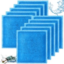 Rite Size C Aquarium Filter Cartridges 10 Pack for Power Fish Tank Filters