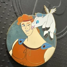 Disney Hercules And Baby Pegasus Portrait Pals Fantasy Pin LE 50 By Pin It On