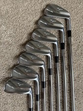 Mizuno Pro 241 Iron Set 4-PW Steel Shafts Stiff Flex Right-Handed Men