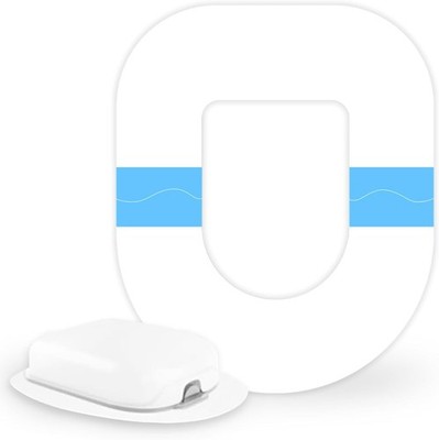 Omnipod 5 Patches   45 Waterproof Omnipod 5 Fixation Tape Patches, Skin
