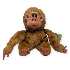 Russ Rutherford III Sucks Thumb Toes Plush Monkey Gorilla Vintage 1980's W TAG