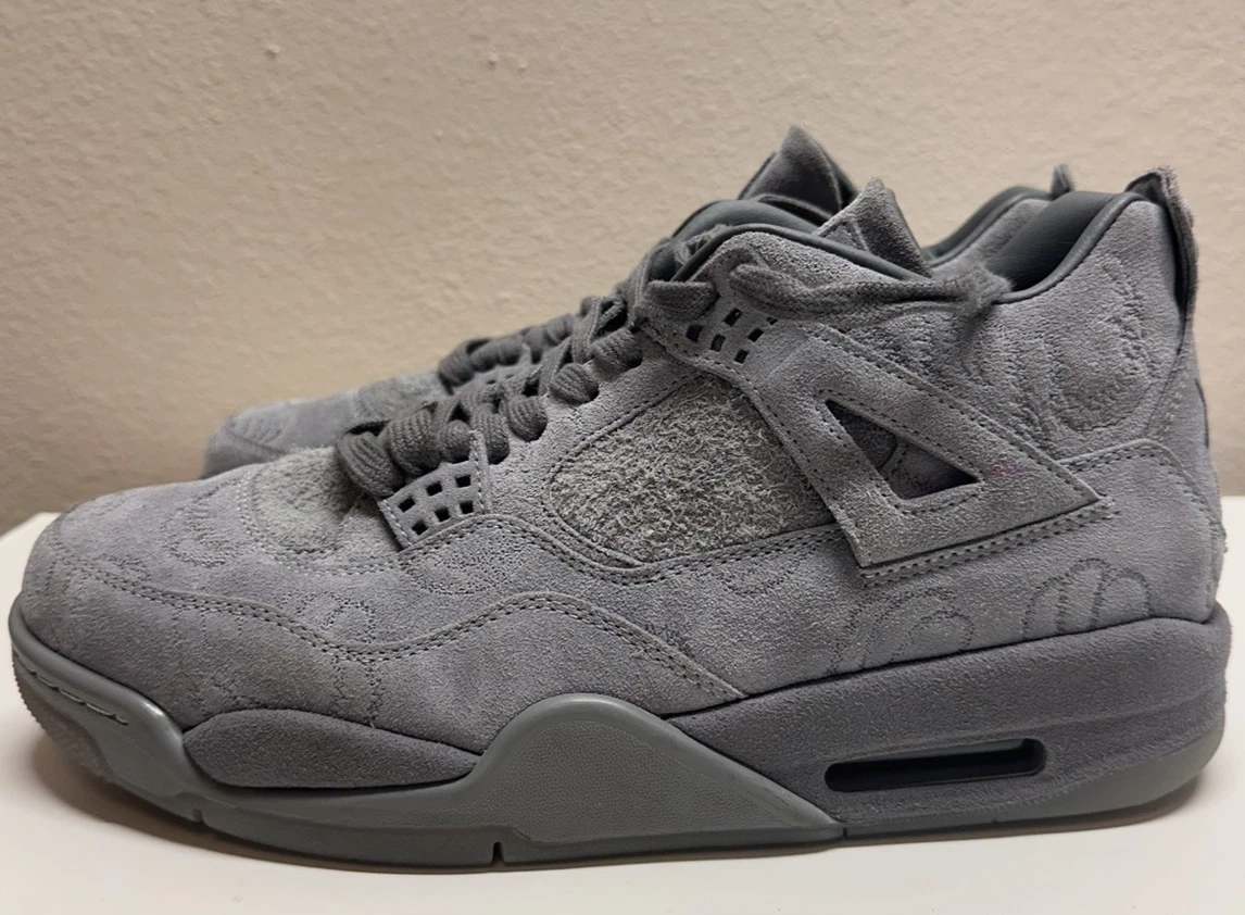 Las mejores ofertas en Jordan 4 Retro x KAWS Cool Grey 2017 | eBay