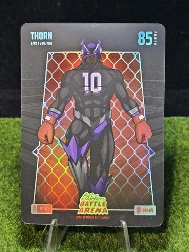 2026 Bo Jackson Battle Arena #BF-347 Demarr `Thorn` Derozen Brawl Battlefoil
