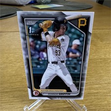 Topps 2024 Bowman Draft Konnor Griffin Pirates 1st Bowman #BD-22 Baseball Card