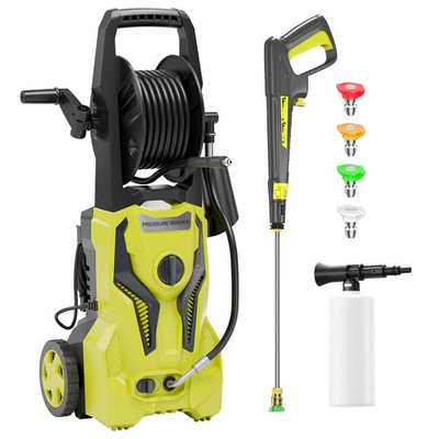 #ad 4200 PSI 3.0 GPM Outdoor Portable Pressure Washer for Garden Patio amp; Vehicle $84.00