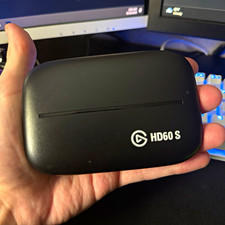 Elgato HD60 S USB Video Capture Card Digital Format Game Capture Device