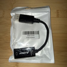 DP Displayport Male to HDMI Female Cable Converter Adapter for PC Laptop Desktop