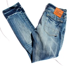 PRPS Cayenne Super Skinny Fit Men's Stretch Jeans Blue $248 Size 34/33 EUC