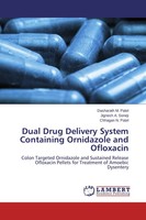 Dasharath M. Patel (U. A.) | Dual Drug Delivery System Containing Ornidazole...