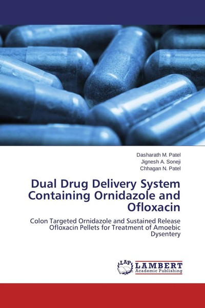 Dasharath M. Patel (U. A.) | Dual Drug Delivery System Containing Ornidazole...-image