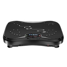 Vibration Plate Exercise Machine Whole Body Workout Vibration Fitness Platfor...