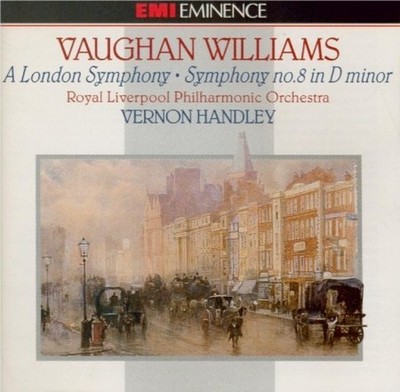 Vaughan Williams: Symphonies Nos.2 & 8 -  CD O8VG The Cheap Fast Free Post
