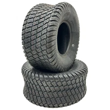 Set of 2 - 18x9.50-8 4 Ply Turf Tire