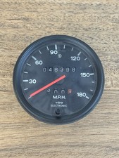 porsche 911 930 turbo SC Carrera OEM Speedometer Gauge  180 MPH