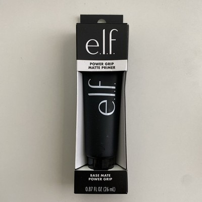 Elf Cosmetics Power Grip Matte Primer 0.87 oz Clear Transparent NEW IN BOX NIB