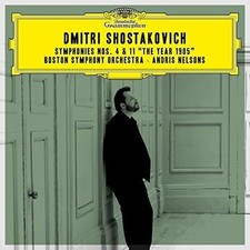 Shostakovich: Symphony No. 4 & No. 11 "1905" (SHM-CD)