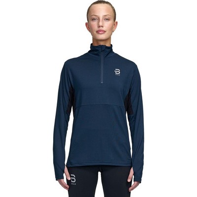 Bjorn Daehlie Run Long-Sleeve Shirt - Women's Navy, XL