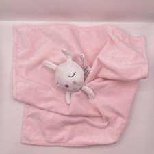 ROCK A BYE BABY BOUTIQUE Security Blanket Comforter White And Pink Mouse