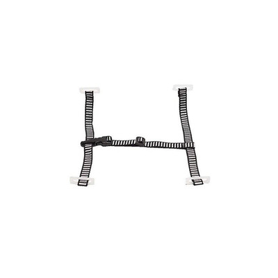 Msa 10124238 Hard Hat Chinstrap - 4-Point Suspension Attachment 3/4 Polyester