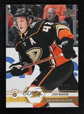 2019-20 Upper Deck High Gloss 3/10 Josh Manson #428 0c3